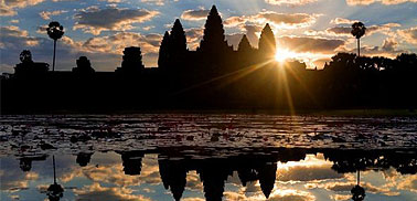 Great View of Angkor Way